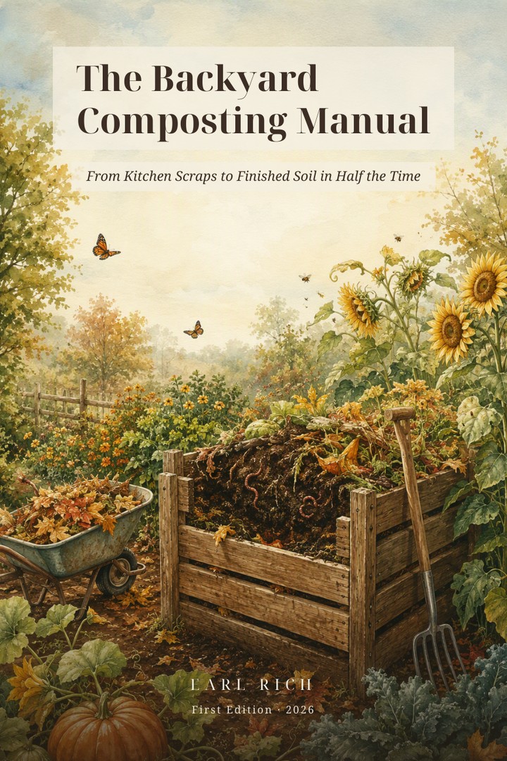 The Backyard Composting Manual — First Edition
